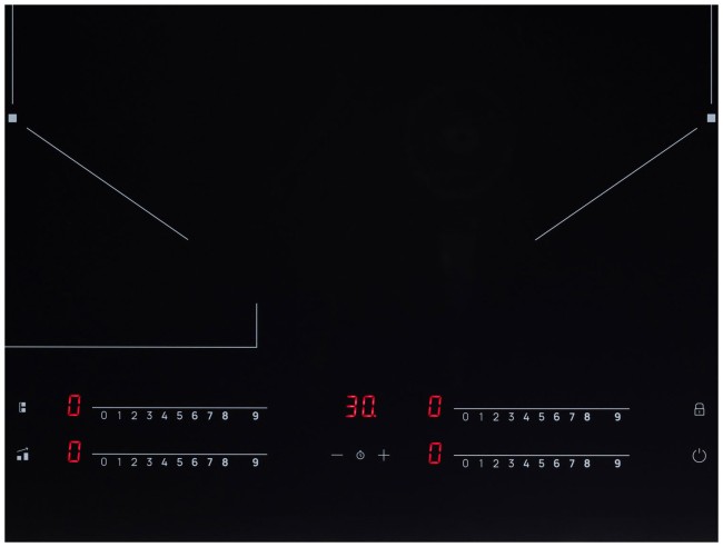 Встаиваемая электрическая варочная поверхность Vard VHI6461K