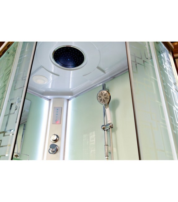 Душевая кабина Deto EM1511LLED+GM Душевая кабина Deto EM1511LLED+GM