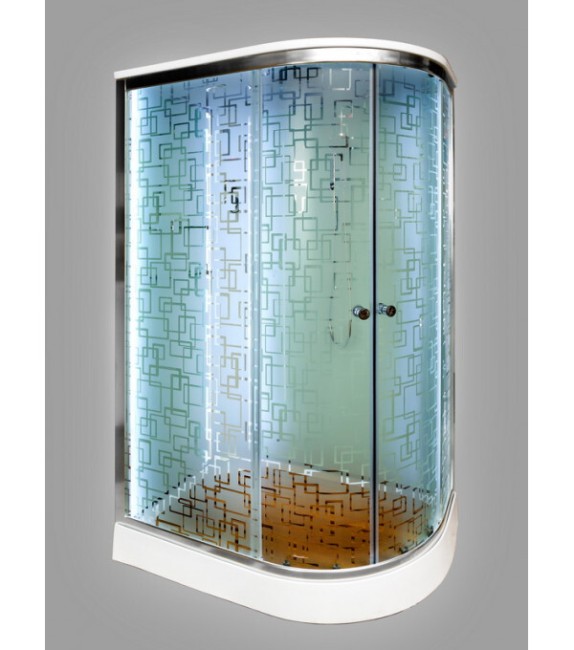 Душевая кабина Deto EM1511LLED+GM Душевая кабина Deto EM1511LLED+GM