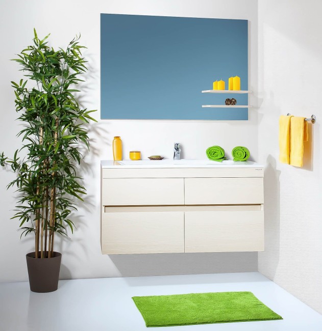 Зеркало Бриклаер Мадрид 110 светлая лиственница Зеркало Бриклаер Мадрид 110 светлая лиственница