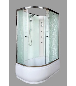Душевая кабина Deto EM4512RNGM