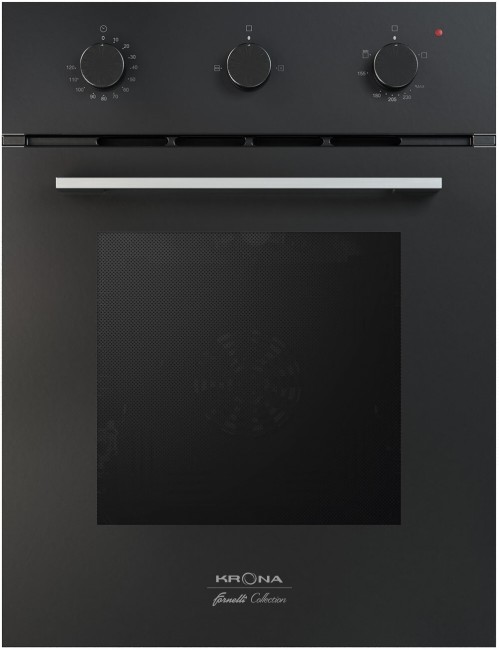 Встраиваемый газовый духовой шкаф Krona Stretto 45 BL