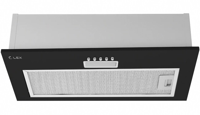 Встраиваемая вытяжка Lex GS Bloc Light 600 Black Встраиваемая вытяжка Lex GS Bloc Light 600 Black