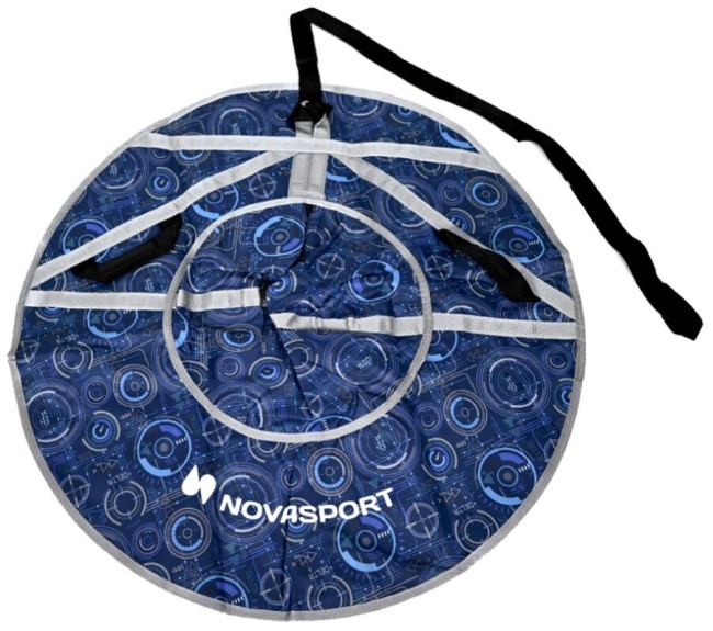 Тюбинг NovaSport CH030.090 синий/Delta Play (без камеры) Тюбинг NovaSport CH030.090 синий/Delta Play (без камеры)