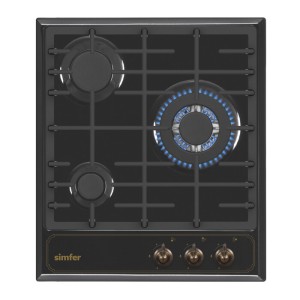 Встраиваемая газовая варочная панель Simfer H45V35L511 Встраиваемая газовая варочная панель Simfer H45V35L511