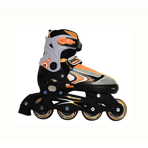 Роликовые коньки Action PW-223B-2 33-36 Роликовые коньки Action PW-223B-2 33-36