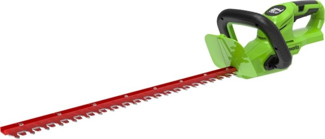 Кусторез аккумуляторный GreenWorks G24HT56 (без АКБ и ЗУ)