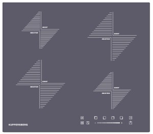 Встраиваемая индукционная варочная панель Kuppersberg ICS 604 GR