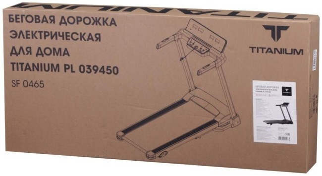 Беговая дорожка Titanium SF0465 Беговая дорожка Titanium SF0465