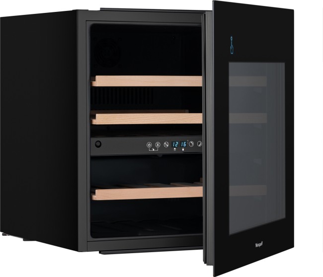 Встраиваемый винный шкаф Weissgauff WWCI-36 DB DualZone Встраиваемый винный шкаф Weissgauff WWCI-36 DB DualZone