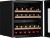 Встраиваемый винный шкаф Weissgauff WWCI-36 DB DualZone Встраиваемый винный шкаф Weissgauff WWCI-36 DB DualZone