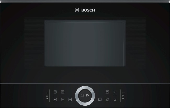 Встраиваемая микроволновая печь Bosch BFL634GB1