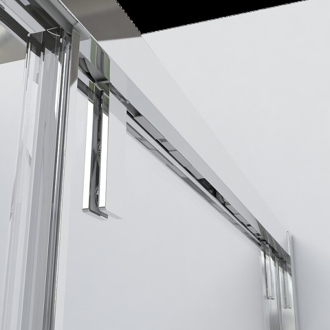 Душевая дверь Vincea VDS-1L140CLB-1 Душевая дверь Vincea VDS-1L140CLB-1