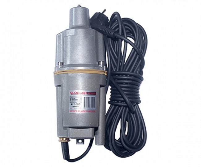 Насос вибрационный погружной Slogger WP3020B Насос вибрационный погружной Slogger WP3020B