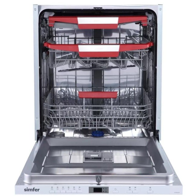 Встраиваемая посудомоечная машина Simfer DGB6701 Встраиваемая посудомоечная машина Simfer DGB6701