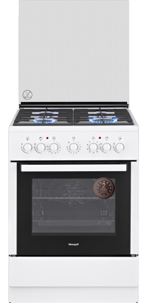 Комбинированная плита Weissgauff WCS К1К62 WGM