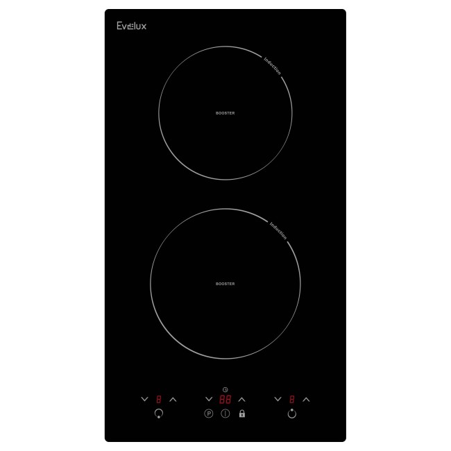 Встраиваемая индукционная варочная панель EVELUX HEI 320 B Встраиваемая индукционная варочная панель EVELUX HEI 320 B