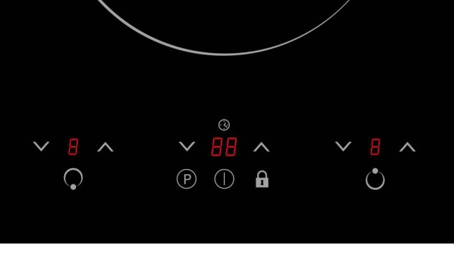 Встраиваемая индукционная варочная панель EVELUX HEI 320 B Встраиваемая индукционная варочная панель EVELUX HEI 320 B