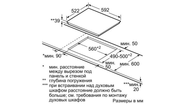 Встраиваемая электрическая варочная панель Bosch PKB 651F17