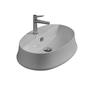 Раковина накладная Simas SHARP (SH05) белый