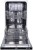 Встраиваемая посудомоечная машина Delonghi DDW06S Lamethysta