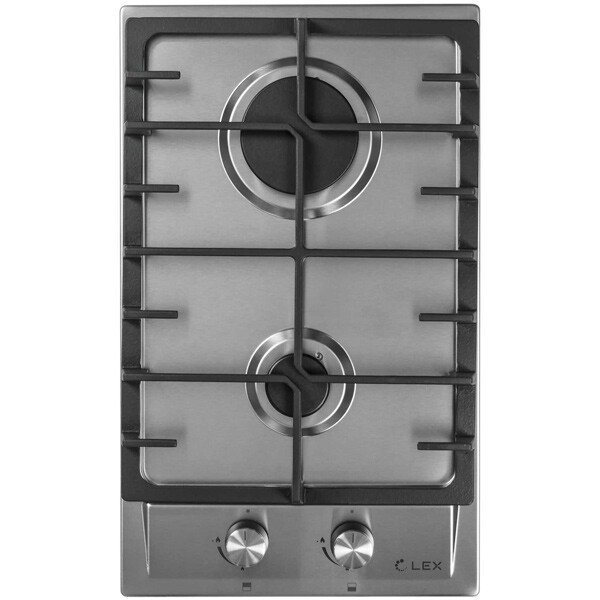 Встраиваемая газовая варочная панель Lex GVS 321 IX