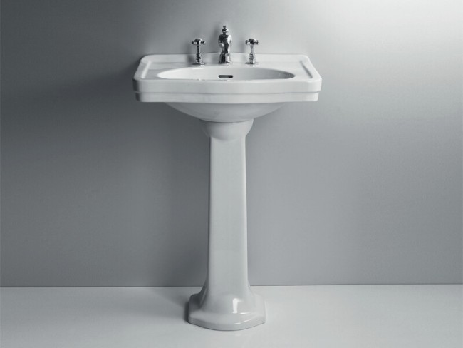 Пьедестал для раковины Simas LONDRA (LO915bia) белый