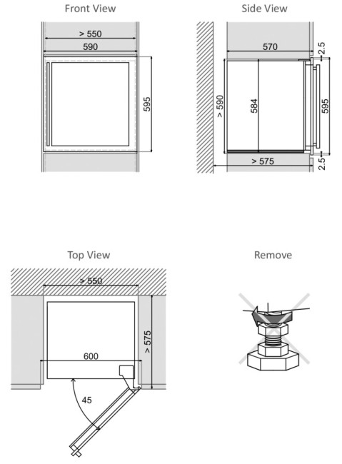 Винный шкаф Dunavox DAVS-25.63DB
