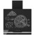 Каминная вытяжка Krona Domenika 600 Black/inox S