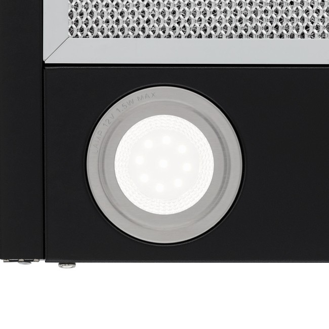 Каминная вытяжка Krona Domenika 600 Black/inox S