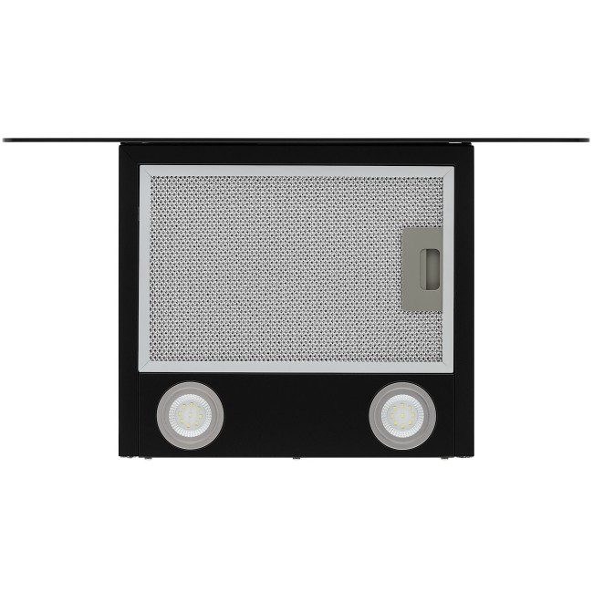 Каминная вытяжка Krona Domenika 600 Black/inox S