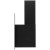 Каминная вытяжка Krona Domenika 600 Black/inox S