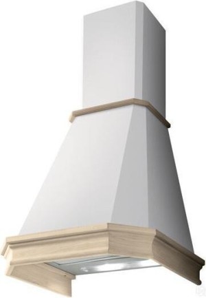 Каминная вытяжка Jetair Aspen Wh/A/60