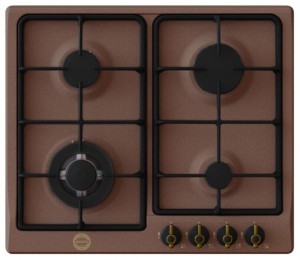 Встраиваемая газовая варочная панель Ardesia HBF 6V4 GT COPPER