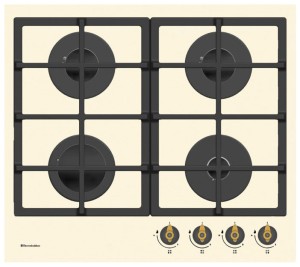 Встраиваемая газовая варочная панель Electronicsdeluxe GG4 750229F-016 Встраиваемая газовая варочная панель Electronicsdeluxe GG4 750229F-016