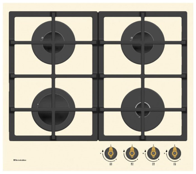 Встраиваемая газовая варочная панель Electronicsdeluxe GG4 750229F-016 Встраиваемая газовая варочная панель Electronicsdeluxe GG4 750229F-016