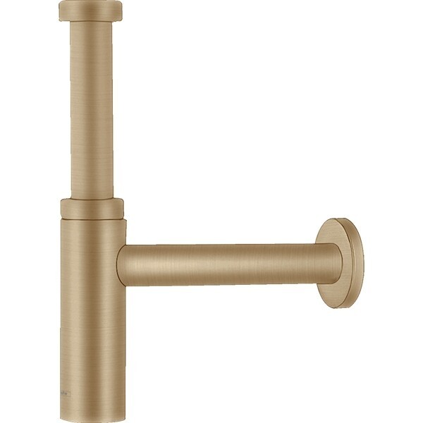Сифон Hansgrohe Flowstar S (52105140) бронза шлифованная Сифон Hansgrohe Flowstar S (52105140) бронза шлифованная