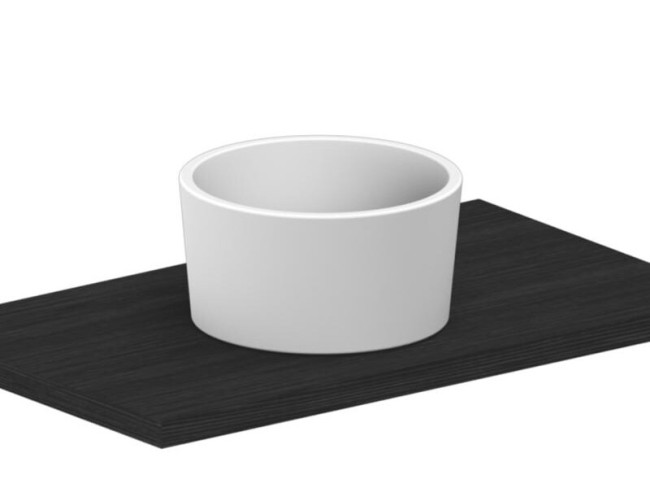 Раковина накладная Scarabeo BUCKET (8808) White