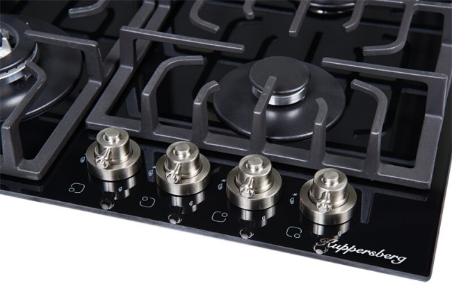 Встраиваемая газовая варочная панель Kuppersberg TG 699 B Silver Встраиваемая газовая варочная панель Kuppersberg TG 699 B Silver