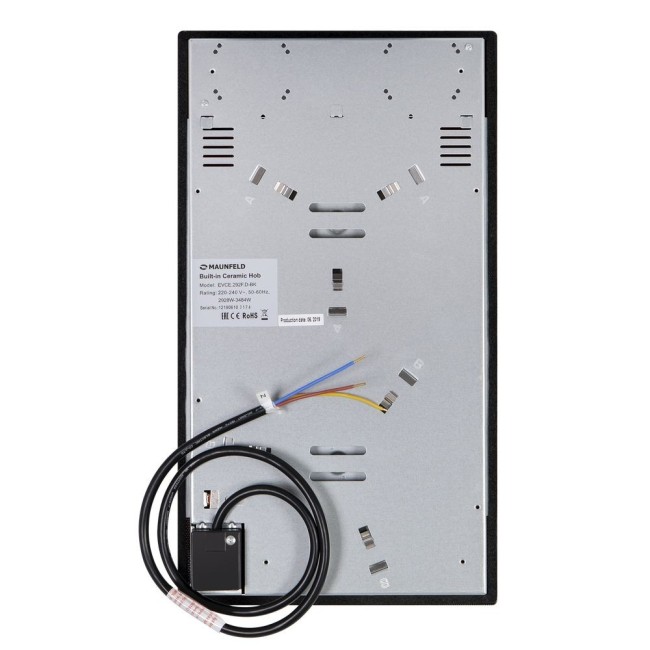 Встраиваемая электрическая варочная панель Maunfeld EVSE292FDBK