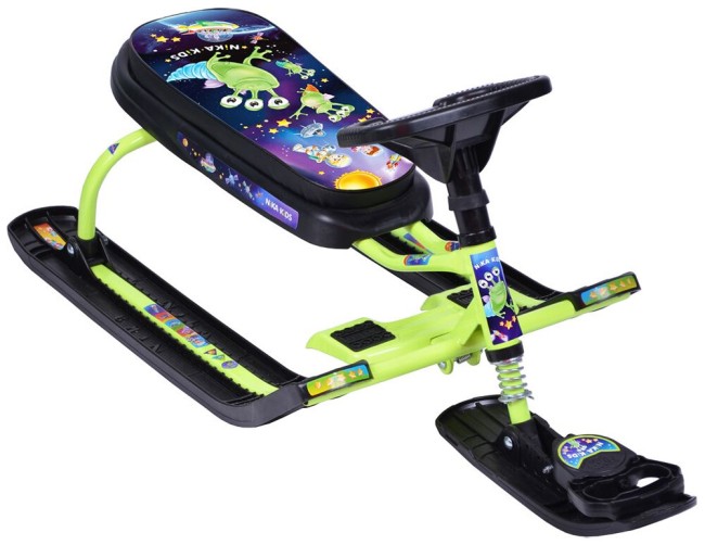 Снегокат Nika Тимка спорт 5 Пришельцы Снегокат Nika Тимка спорт 5 Пришельцы