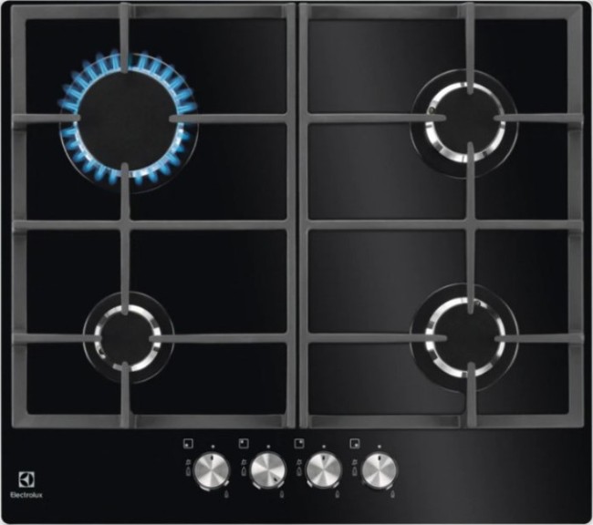 Встраиваемая газовая варочная панель Electrolux GPE 263 YK Встраиваемая газовая варочная панель Electrolux GPE 263 YK