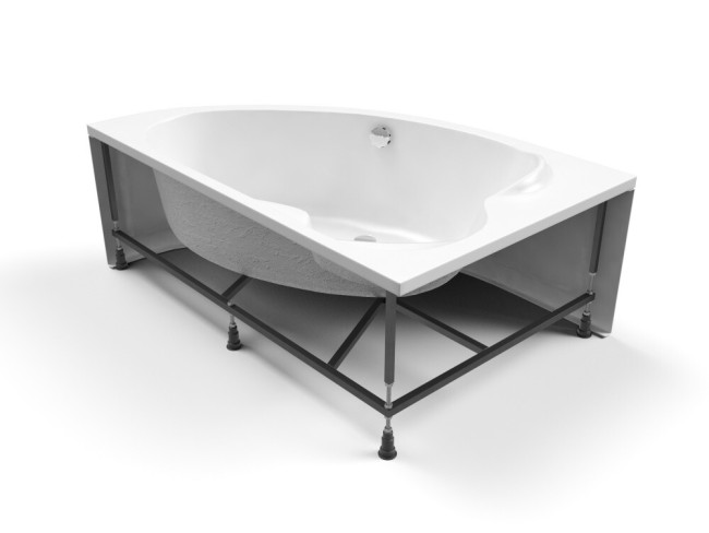 Ванна угловая левосторонняя Cersanit (WA-KALIOPE*170-L-W)