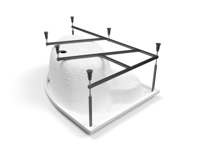 Ванна угловая левосторонняя Cersanit (WA-KALIOPE*170-L-W)