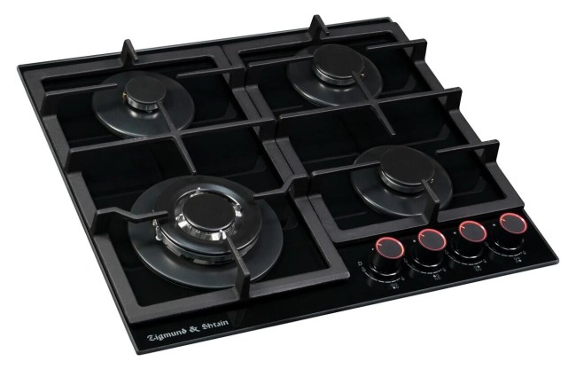 Встраиваемая газовая варочная панель Zigmund & Shtain MN 199.61 B