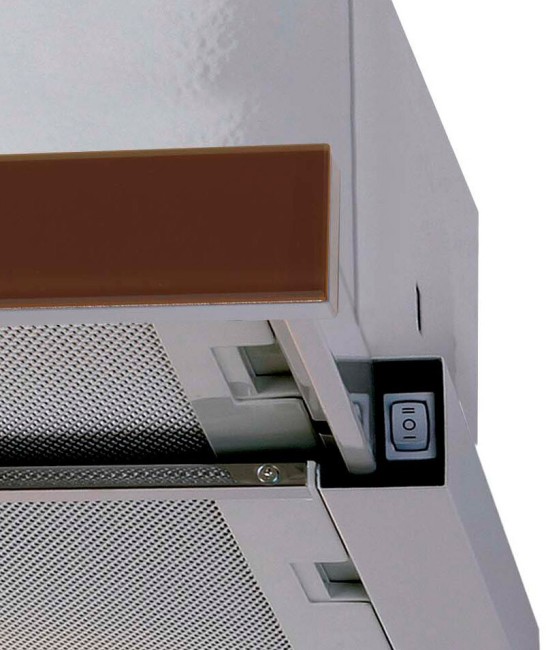 Встраиваемая вытяжка Cata TF-2003 600 brown