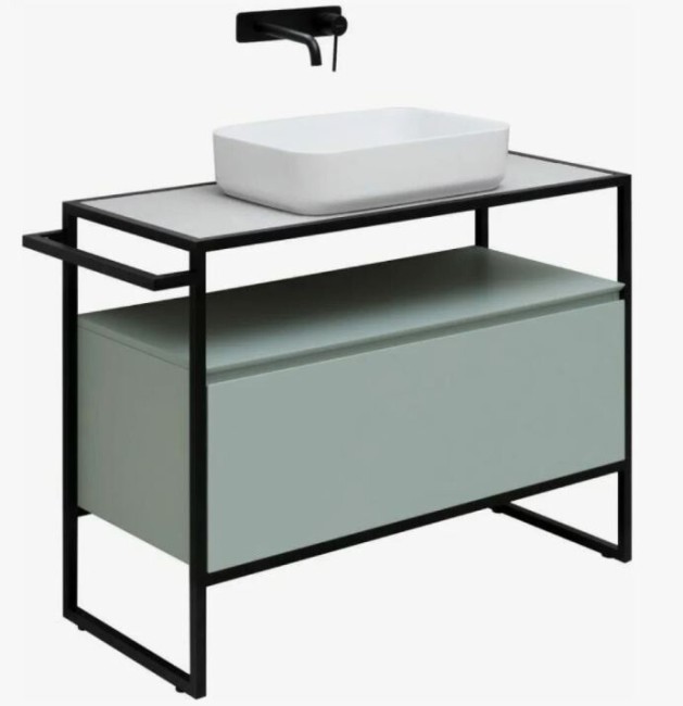 Тумба ALLEN BRAU PRIORITY 100, papyrus white matt (1.31003.PWM) Тумба ALLEN BRAU PRIORITY 100, papyrus white matt (1.31003.PWM)