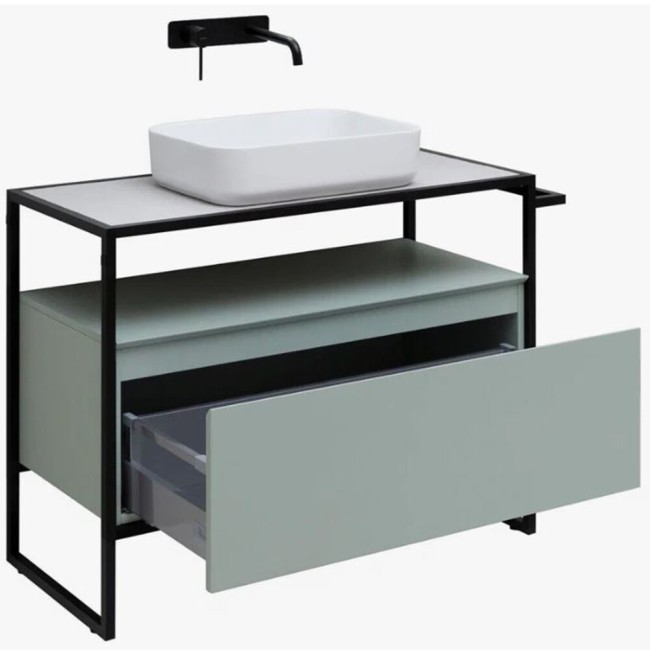 Тумба ALLEN BRAU PRIORITY 100, papyrus white matt (1.31003.PWM) Тумба ALLEN BRAU PRIORITY 100, papyrus white matt (1.31003.PWM)