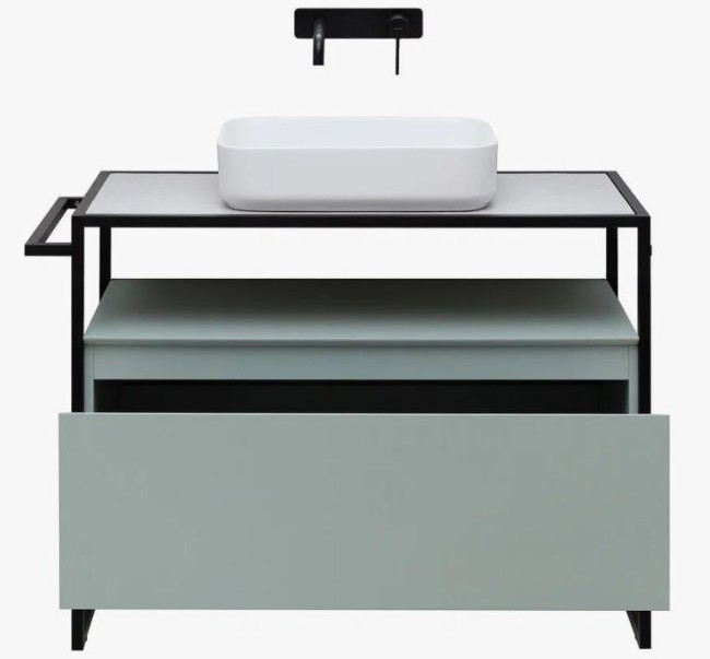 Тумба ALLEN BRAU PRIORITY 100, papyrus white matt (1.31003.PWM) Тумба ALLEN BRAU PRIORITY 100, papyrus white matt (1.31003.PWM)