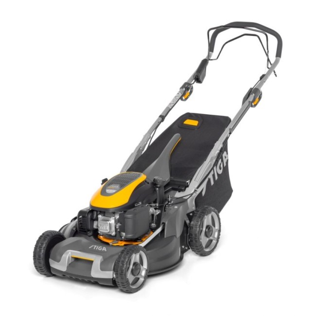 Газонокосилка бензиновая Stiga Twinclip 50 SEQ Газонокосилка бензиновая Stiga Twinclip 50 SEQ